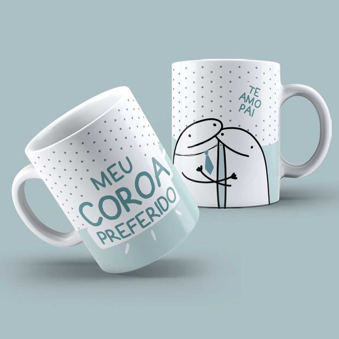 Coleção Caneca Flork Dia do Pai