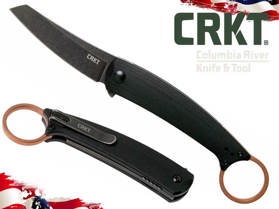 Ніж CRKT Ibi 7150 (D2, Stonewash)