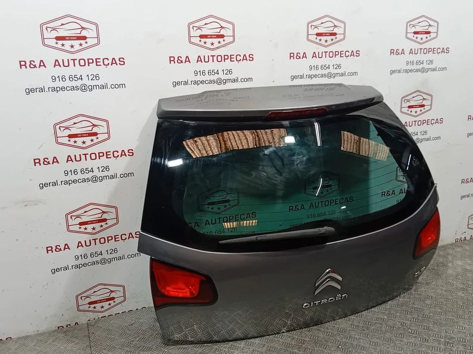 Tampa Porta Mala Citroen C3 MK 2 II Original