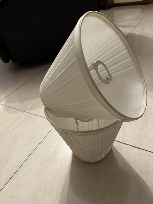 Par de Candeeiros de mesa Ikea Arstid