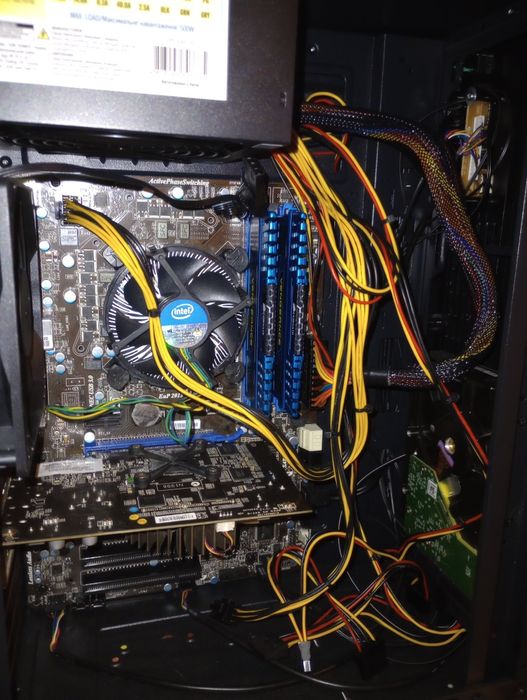 Продаю пк на core i7