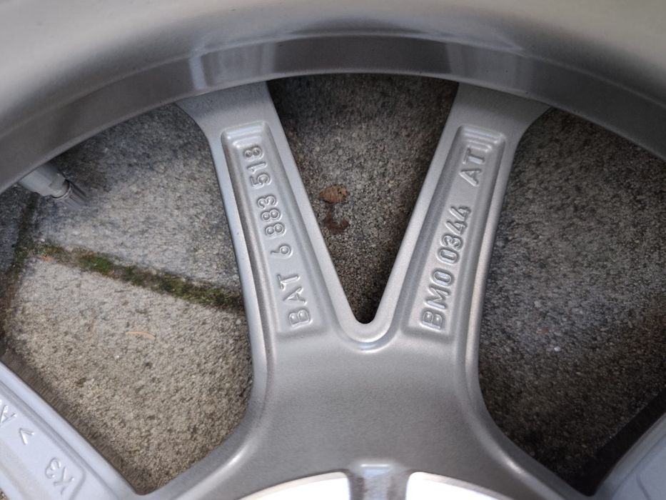 Oryginalne koła zimowe BMW seria 3 g20 g21