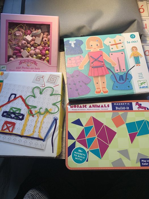 Zabawka mozaika magnetyczna