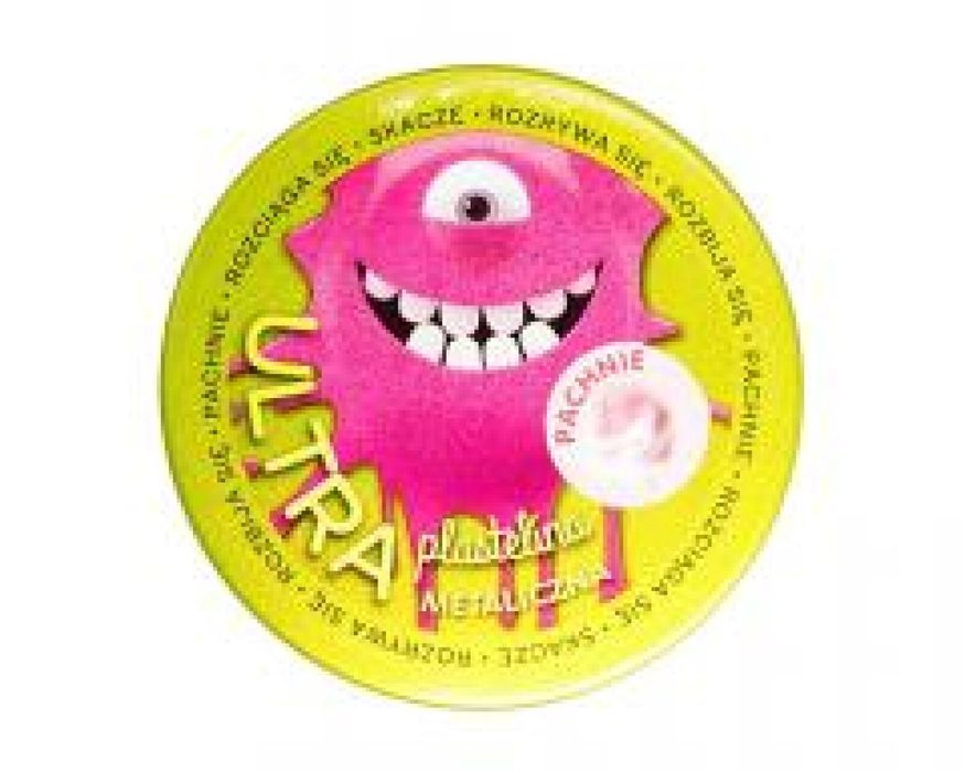 Ultra Plastelina Pachnąca metaliczna różowa EPEE metalowa puszka,