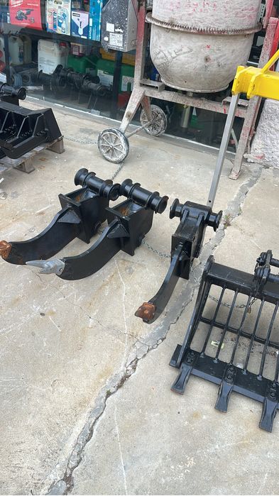 Baldes raiado riper escolhedores pedra