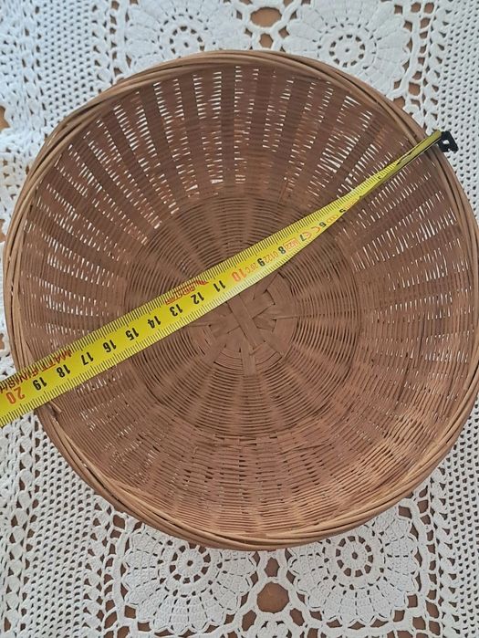 cesta de verga redonda 20cm diametro