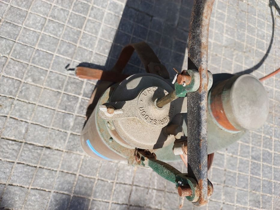 Pulverizador, Detetizador artesanal, bambu e cobre