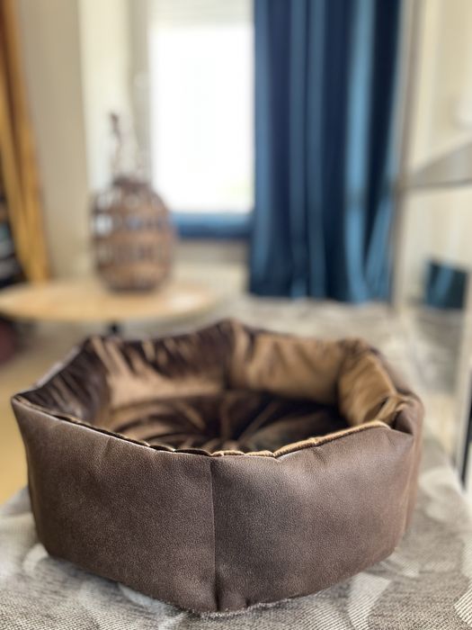 Лежак лежанка кругла для котів собак для животных кота спальне місце