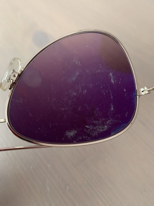 Okulary przeciwsłoneczne Rayban Aviator
