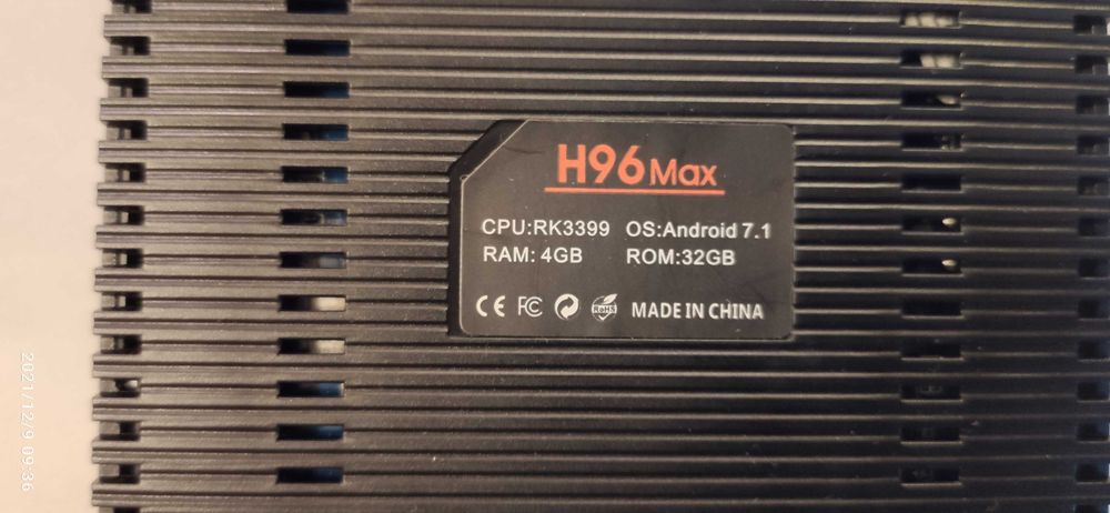H96 MAX RK3399 TV Box Android Приставка