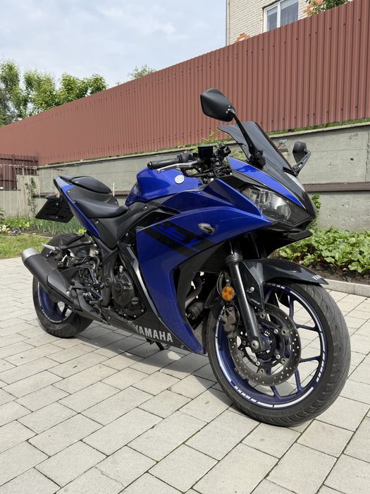 Yamaha YZF R3 ОБМІН 2018
