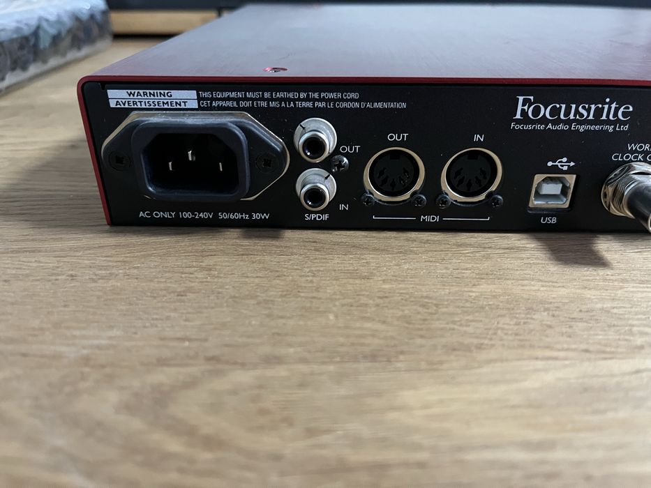 focusrite 18i20 - Купити музичні інструменти - Ціна на OLX.ua