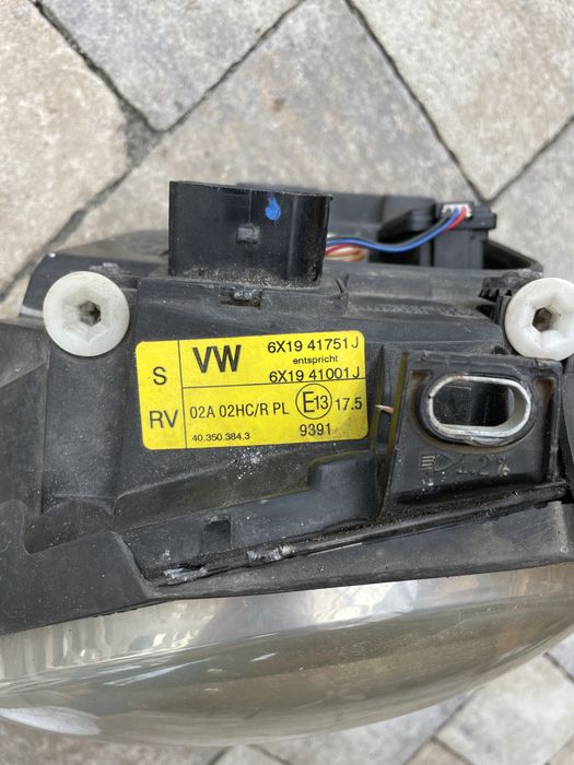 Lampa volkswagen beetle