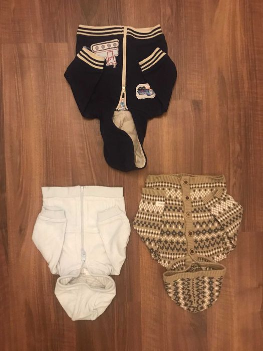 bluza, bluzy, sweterek, sweterki H&M, KappAhl r. 62 - 3 sztuki