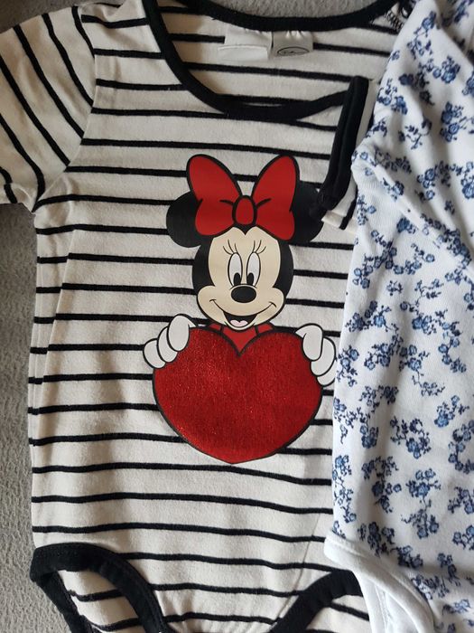 body niemowlęce H&M