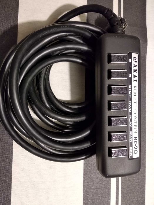 Akai RC-20 (Comando / Remote Control)