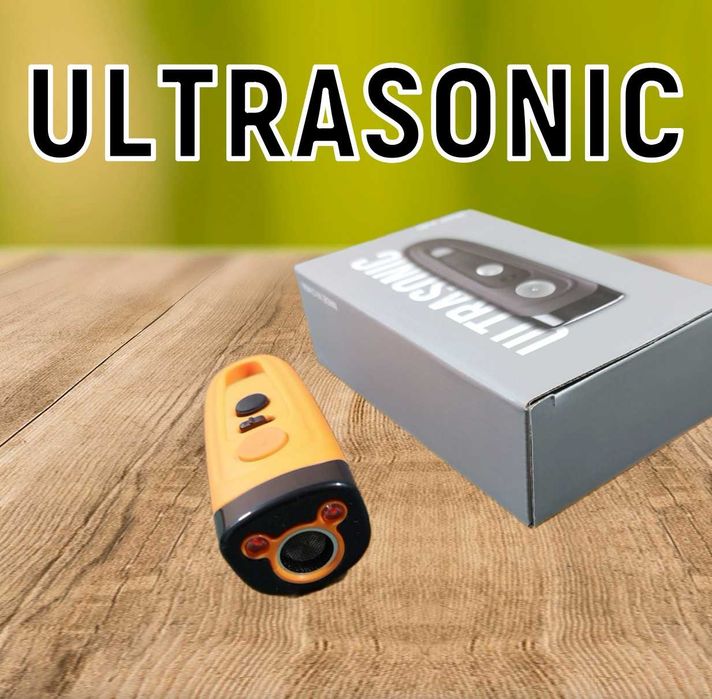 Відлякувач собак Ultrasonic Orang PRO ультразвуковий Отпугиватель и тренер 2в1