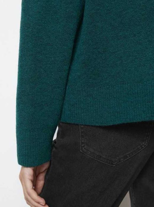 Джемпер свободного кроя 72% сертифицированной шерсти от marc o polo.