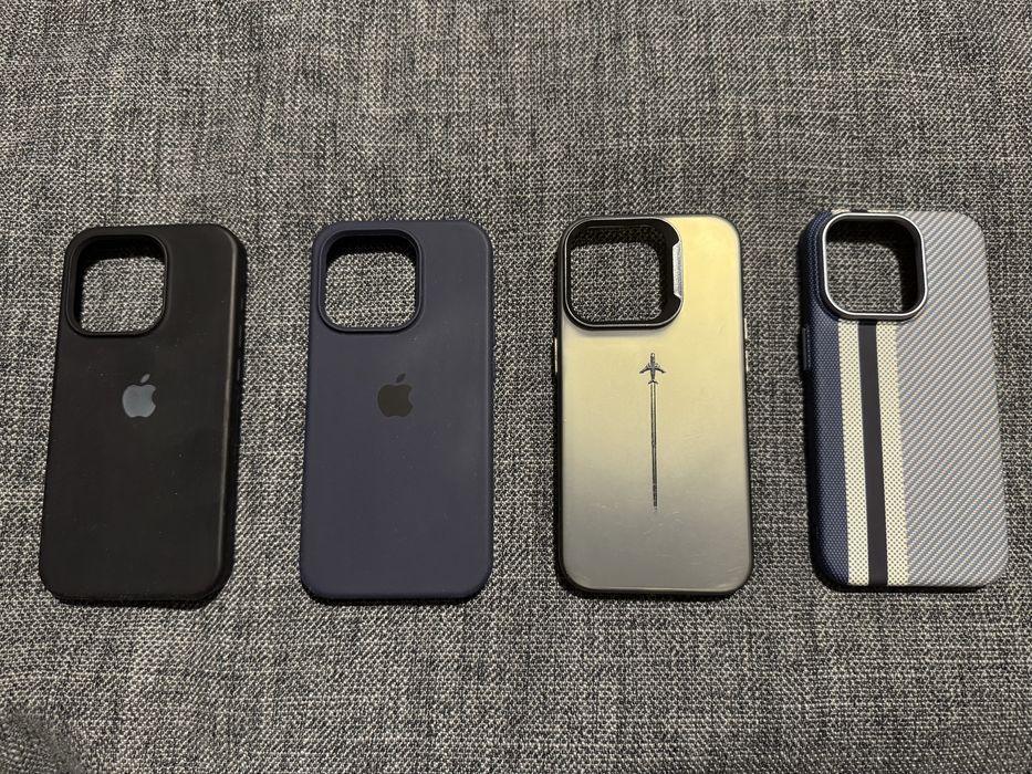 Набір чохлів для iphone 15 pro