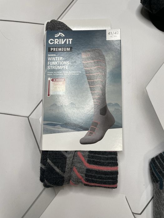 Термо шкарпетки,гольфи Crivit