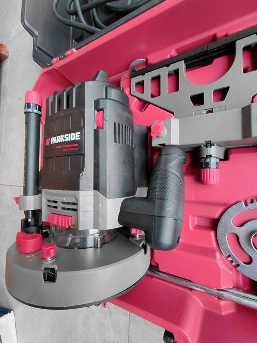 Frezarka górnowrzecionowa Parkside PPOF 2200 A1