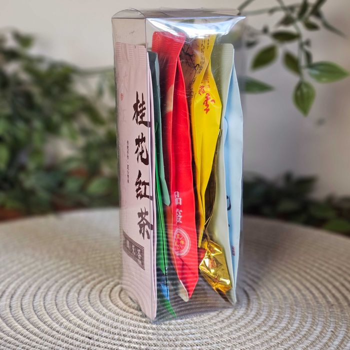 Дегустаційний набір чаю ❱ Чайна палітра: 7 смаків ❰ Китайський чай 38г