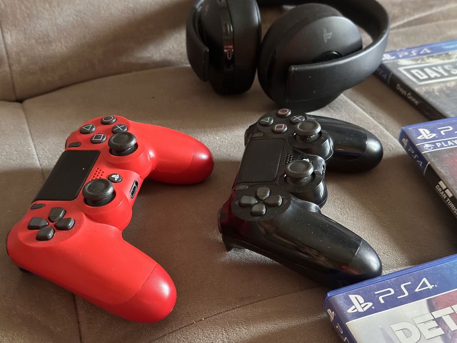 SONY Playstation PS4 PRO 1Tb последняя ревизия