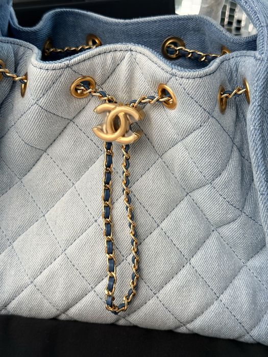 Сумка Chanel 25 Denim Handbag