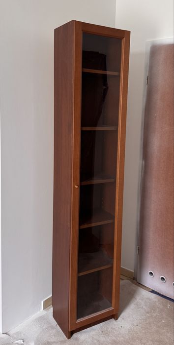 Witryna szafka gablota przeszklona 30x40x202