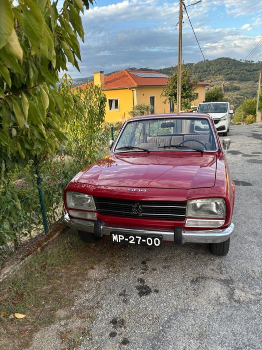 Peugeot 504  Ano 1978