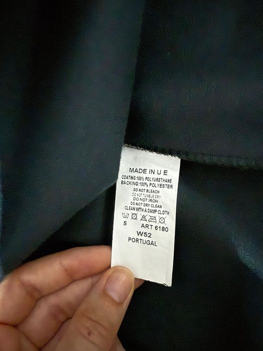 Saia Preta com Alça - cabedal