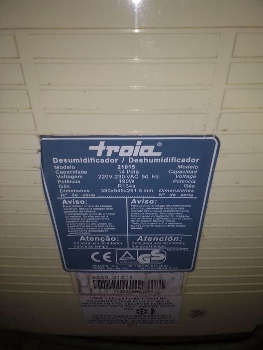 Desomodificador com a.c