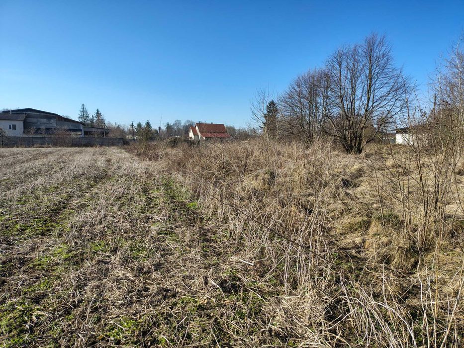 Земельна ділянка для будівництва та обслуговування житлового будинку.