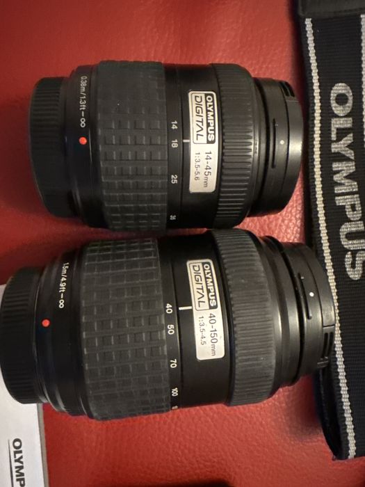 Maquina Fotografica Olympus E - 500