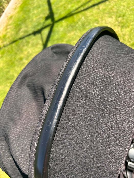 Wózek 2w1 Vennici Tinum Upline (All Black)