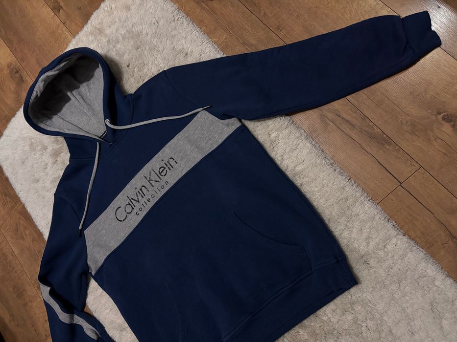 Bluza z kapturem Calvin Klein Collection