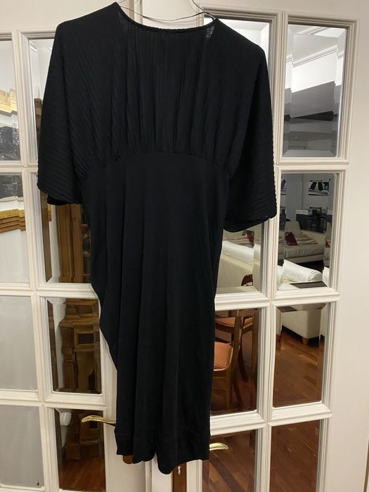 Vestido Preto tamanho M da Zara Evening Collection
