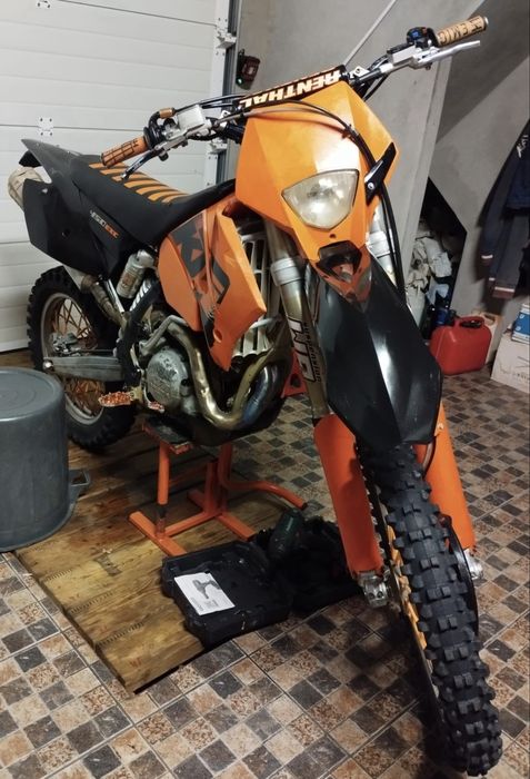 Ktm 450 EXC 2004