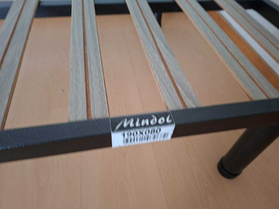 Cama 190x80 com rede  e colchão