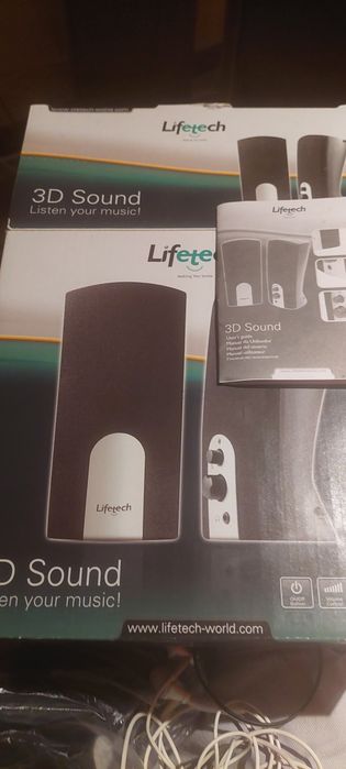 Vendo colunas computador Logitech 3D sound 2.0