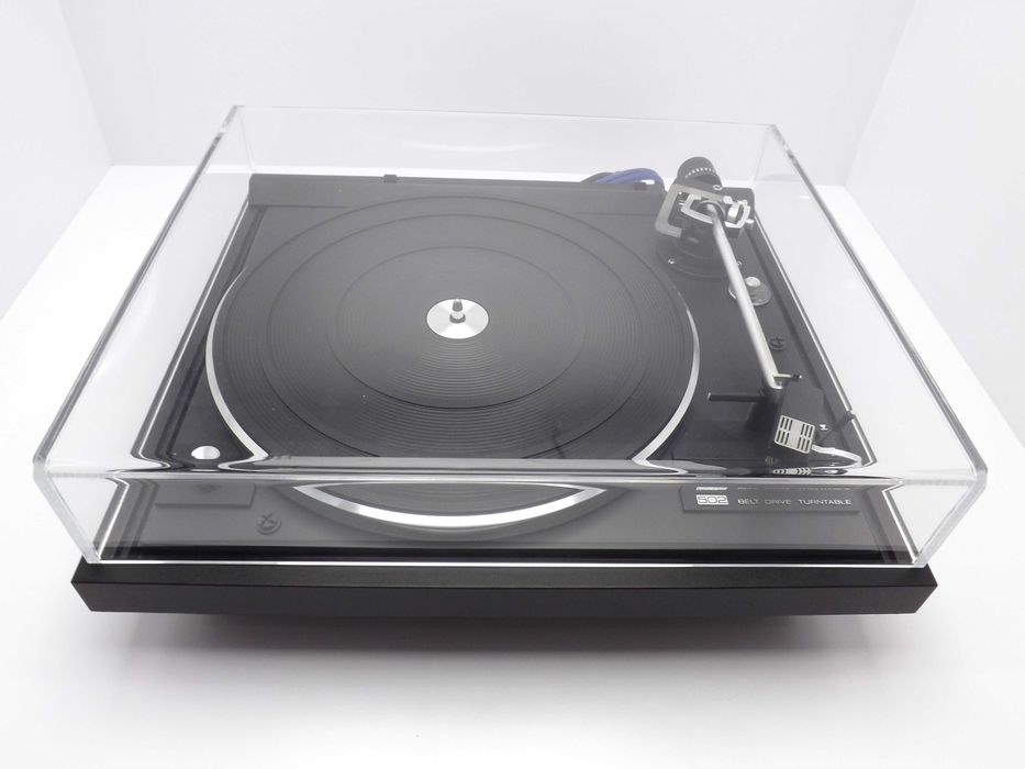 Gramofon Dual 502 Shure, nowa igła i pasek SERWIS