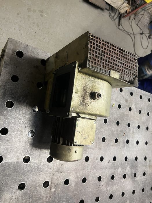 Dmuchawa wentylator nadmuch  piec