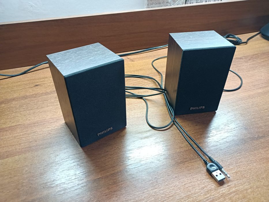 Активные колонки Phillips SPA20