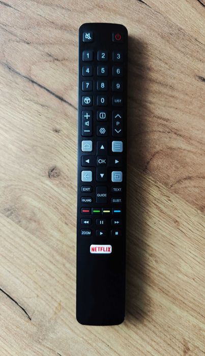 Telewizor z Androidem TCL - 4K/55"/JBL/Dolby Digital/DVB-T2