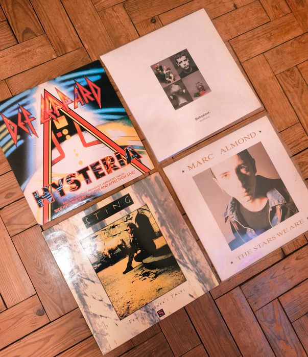 Discos de vinil