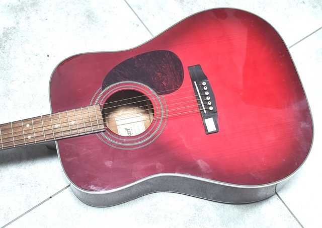 Gitara akustyczna Cort Earth 70 TWB kolor wiśni