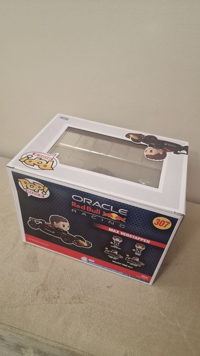 Pop! Rides Max Verstappen & RB