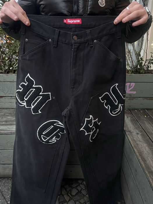 Робочі джинсові штани