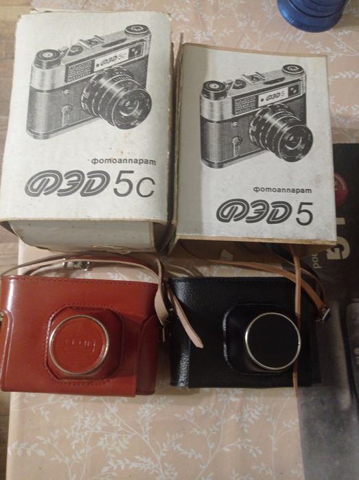 Фотоаппарат Фед 5с и 5 новые