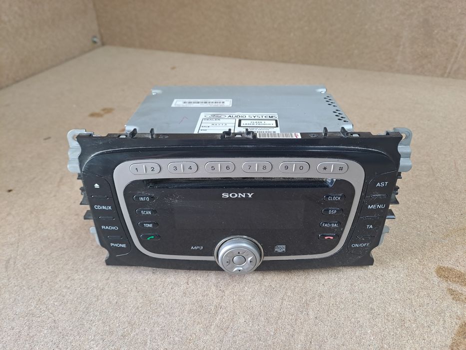 Radio Ford S-Max Mondeo Sony CD radioodtwarzacz